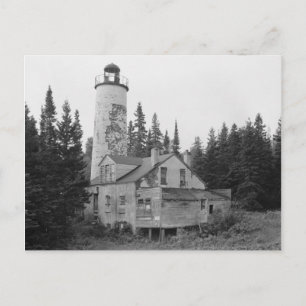 Rock Harbour Lighthouse Briefkaart