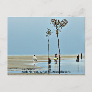 Rock Harbour, Orleans Massachusetts Briefkaart
