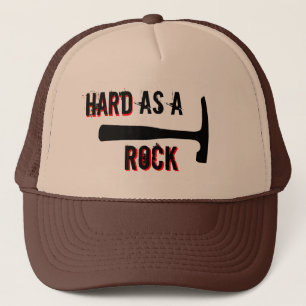 Rock Hard Head Trucker Pet