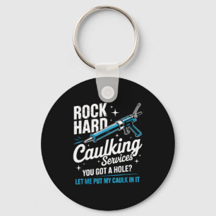 Rock Hard Kitdienst Funny Volwassenen Humor Sleutelhanger