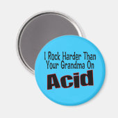 Rock Harder Magneet (Voorkant / Achterkant)
