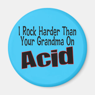 Rock Harder Magneet