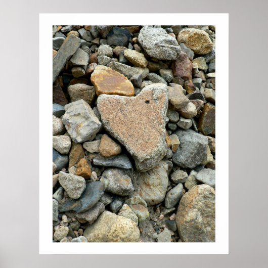 Rock Heart Poster (Voorkant)