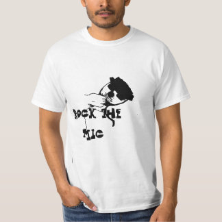 ROCK het MIC-t-shirt T-shirt
