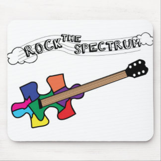 Rock het Spectrum logo Muismat