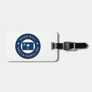 Rock Hill South Carolina Bagagelabel