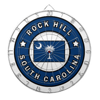 Rock Hill South Carolina Dartbord