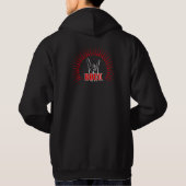Rock Hoodie (Achterkant)