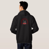 Rock Hoodie (Achterkant volledig)