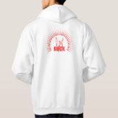 Rock Hoodie (Achterkant)