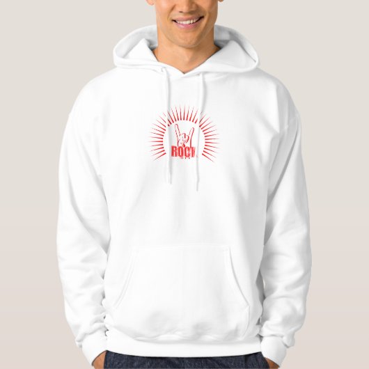 Rock Hoodie (Voorkant)