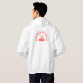 Rock Hoodie (Achterkant volledig)