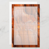 Rock Hoodos in Morning Light Briefpapier (Voorkant / Achterkant)