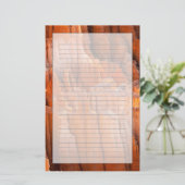 Rock Hoodos in Morning Light Briefpapier (Staand voorkant)