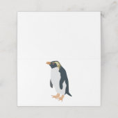 Rock Hopper Penguin (Buitenkant ongevouwen)
