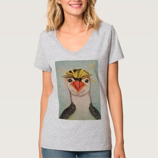 Rock Hopper Penguin Shirt (Voorkant)