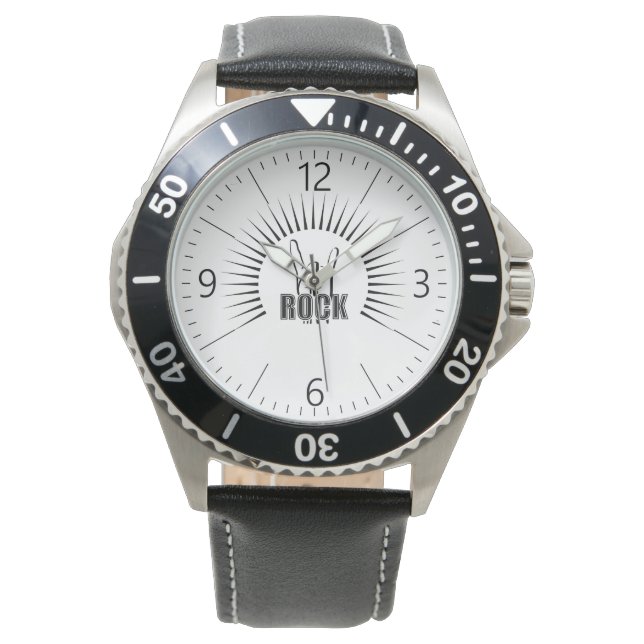Rock Horloge (Voorkant)