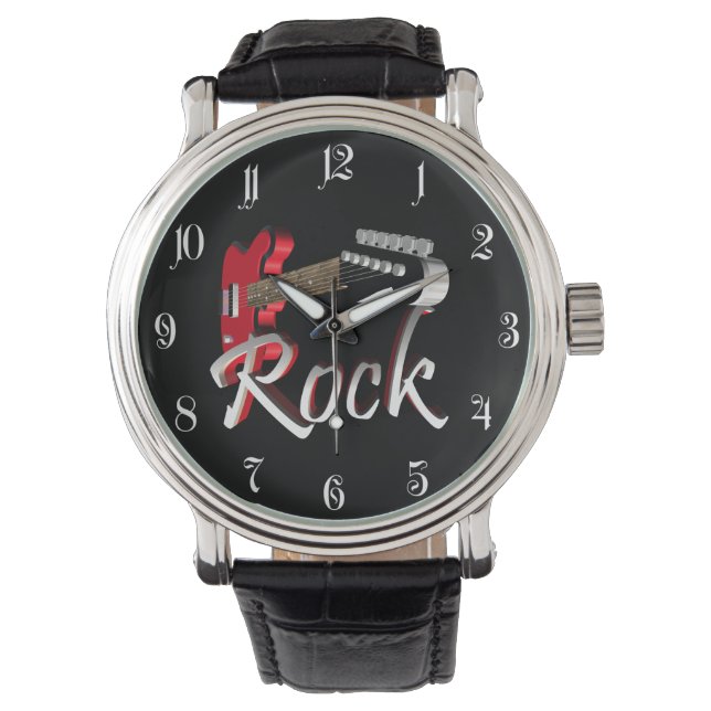 Rock Horloge (Voorkant)