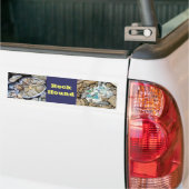Rock Hound Bumpersticker Rocks Agates Fossils (Op Truck)
