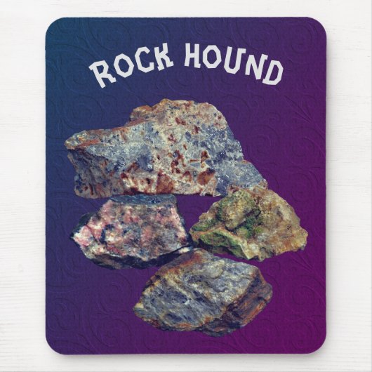 Rock Hound Collectors Muismat (Voorkant)