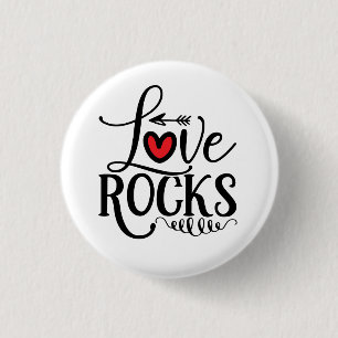 Rock Hound Ronde Button 3,2 Cm