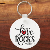 Rock Hound Sleutelhanger (Voorkant)