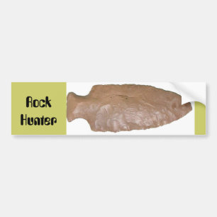 Rock Hunter bumpersticker