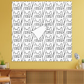 Rock I Canvas Afdruk (Insitu (Woonkamer))