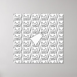 Rock I Canvas Afdruk