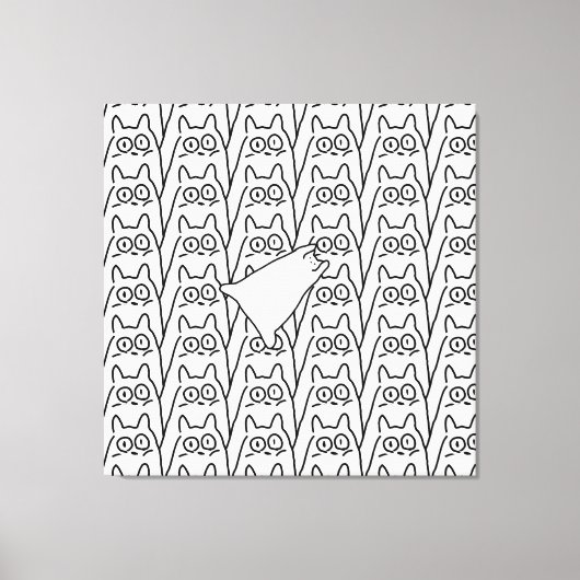 Rock I Canvas Afdruk (Voorkant)