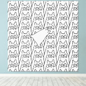 Rock I Canvas Afdruk (Insitu (Houten vloer))