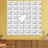 Rock I Canvas Afdruk (Insitu (Woonkamer))