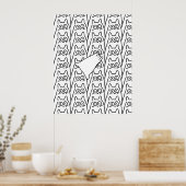 Rock I Poster (Keuken)