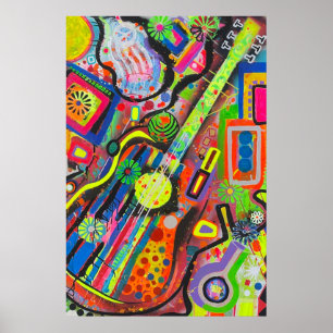ROCK in de USA 24 x 36 poster