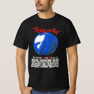 Rock in rio retro t-shirt
