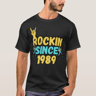 Rock in sinds 1989 t-shirt