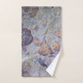 Rock Iron Ore Stone Bad Handdoek (Handdoek)