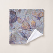 Rock Iron Ore Stone Bad Handdoek (Wasdoekje)