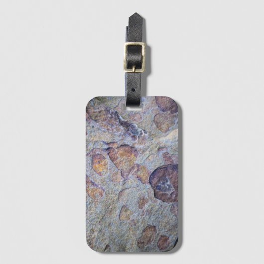 Rock Iron Ore Stone Bagagelabel (Voorkant (verticaal))