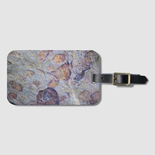 Rock Iron Ore Stone Bagagelabel (Voorkant (horizontaal))