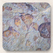 Rock Iron Ore Stone Drankjes Onderzetter (Voorkant)