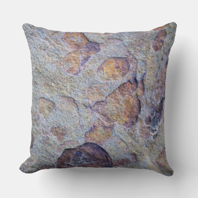 Rock Iron Ore Stone Kussen (Voorkant)
