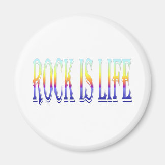 Rock is Life Magneet