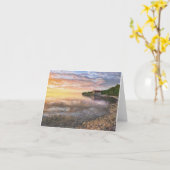 Rock Island, Door County, WI blanco kaart (Gele Bloem)