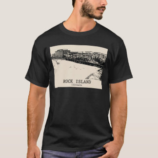 Rock Island Illinois T-shirt