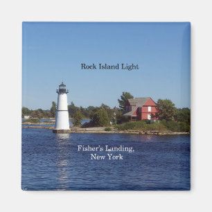 Rock Island Light magnet Magneet