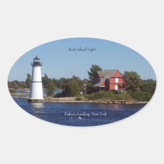 Rock Island Light sticker (Voorkant)