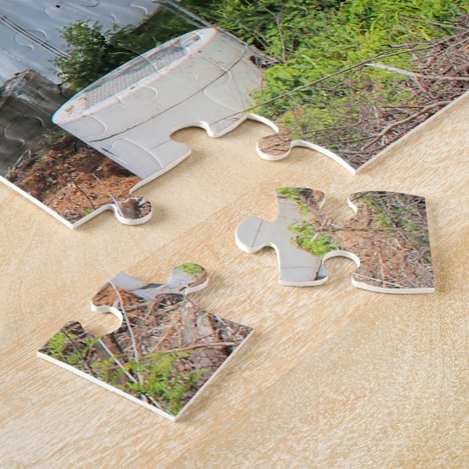 Rock Island Lighthouse, New York Jigsaw Puzzle (Côté)