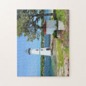 Rock Island Lighthouse, New York Jigsaw Puzzle (Vertical)