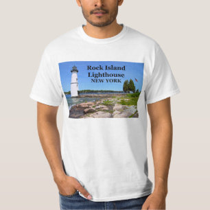 Rock Island Lighthouse, New York T-Shirt #1